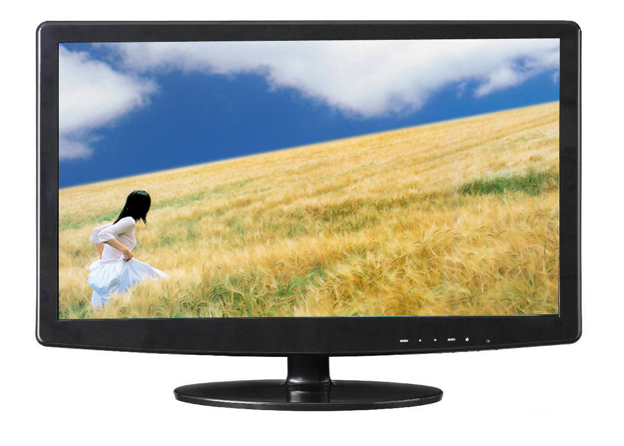 19-inch LCD HD monitor