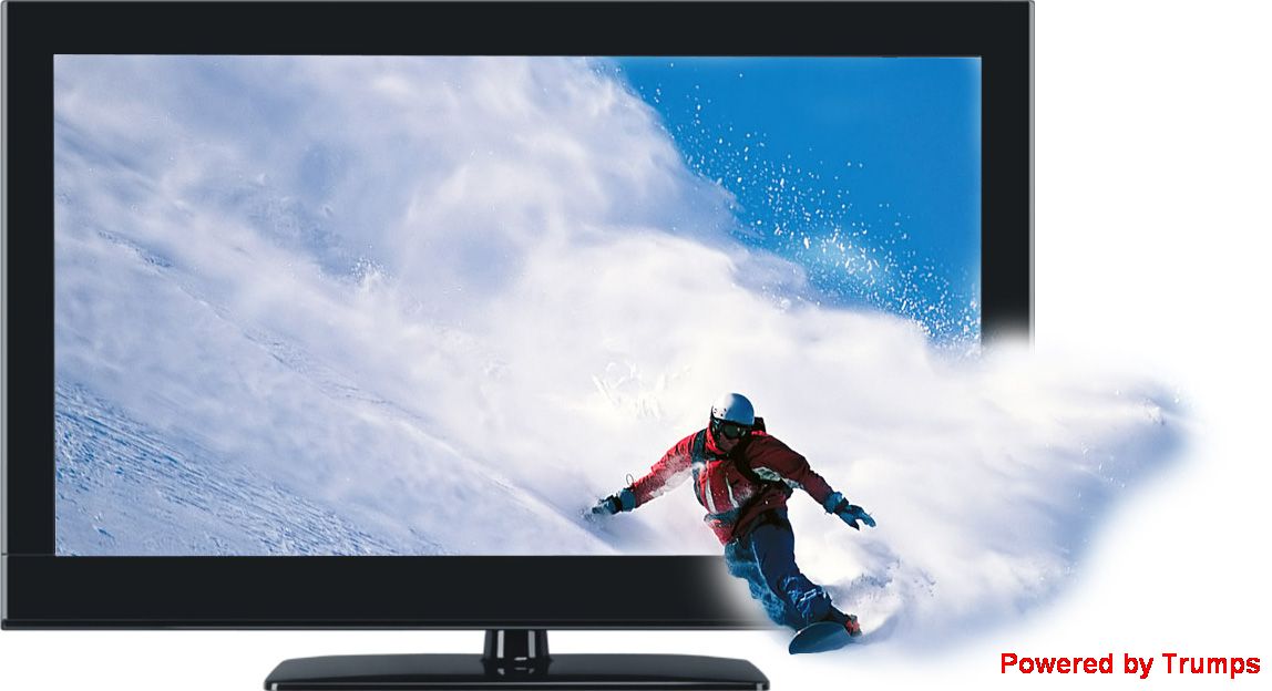 Козыри 47-дюймовый 3D LED телевизор